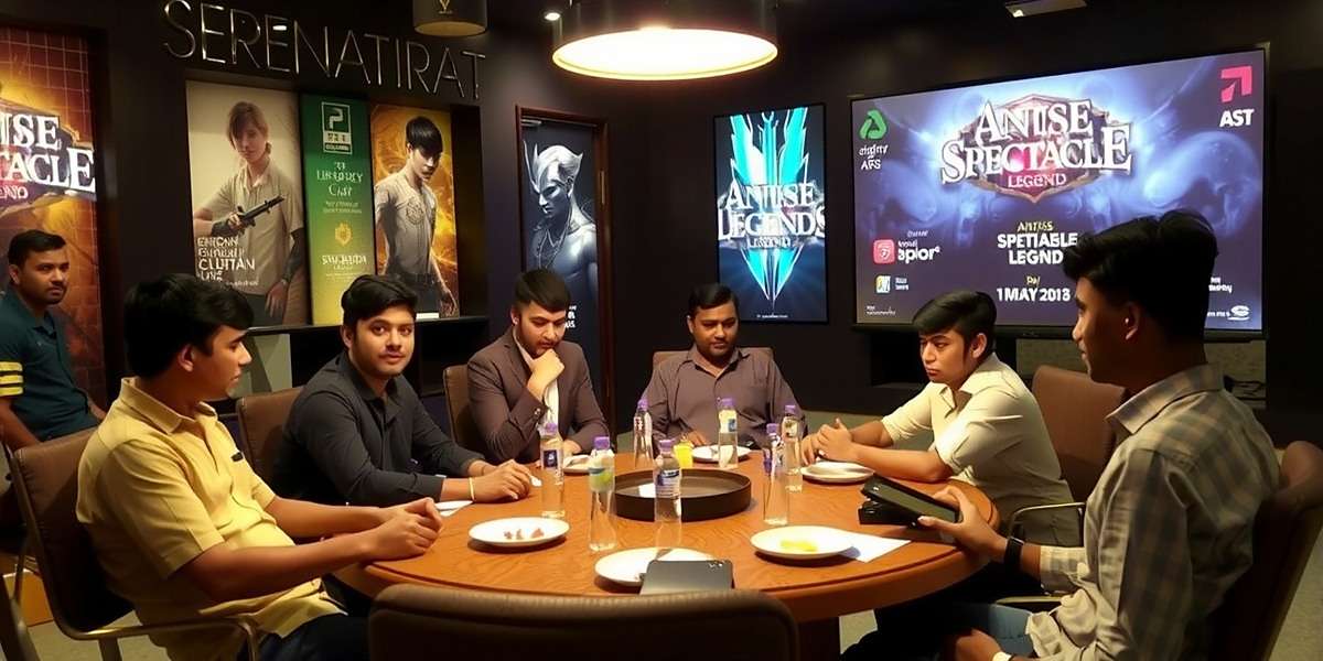 Anise Spectacle Legend Community Meetup Anise Spectacle Legend community meetup in Bangalore with players gathered for tournament