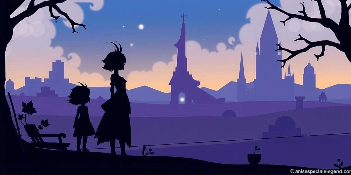 Anise Spectacle Legend Future Updates Anise Spectacle Legend upcoming content teaser showing silhouettes of new characters and environments